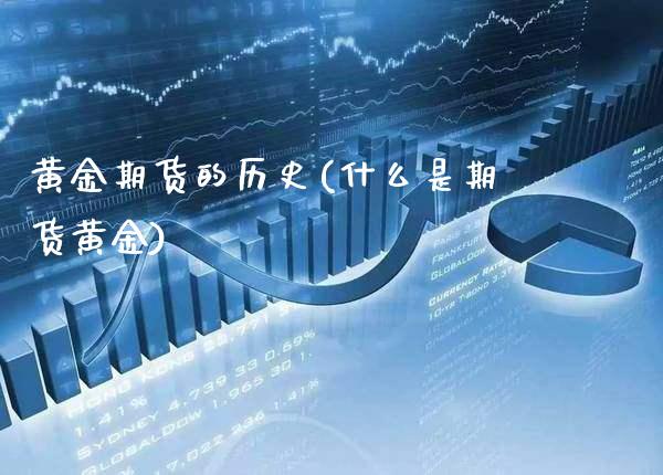黄金期货的历史(什么是期货黄金)_https://www.xmqjcw.com_期货百科_第1张