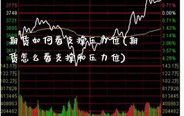 期货如何看支撑压力位(期货怎么看支撑和压力位)_https://www.xmqjcw.com_期货百科_第1张