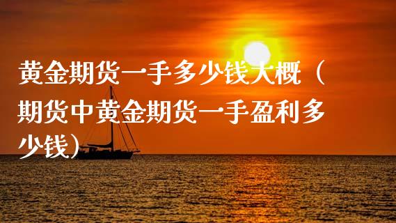黄金期货一手多少钱大概（期货中黄金期货一手盈利多少钱）_https://www.xmqjcw.com_期货投资_第1张