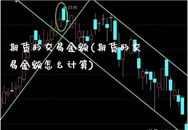 期货的交易金额(期货的交易金额怎么计算)_https://www.xmqjcw.com_期货投资_第1张