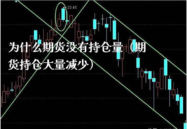为什么期货没有持仓量（期货持仓大量减少）_https://www.xmqjcw.com_期货投资_第1张